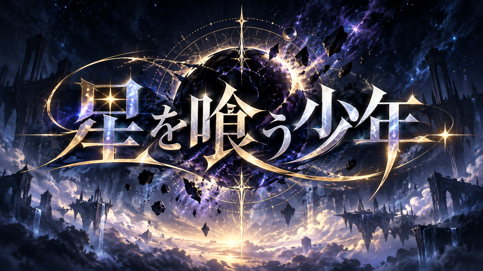 星を喰う少年 タイトル